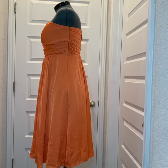 Orange Mini dress - Picture 5 of 7